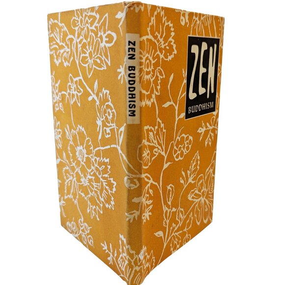 Zen Buddhism Vintage Decorative Book  Peter Pauper Press 1950s zen buddhist text - Picture 3 of 12